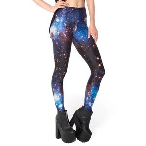 BlackMilk Galaxy Blue Leggings 🌌🪐